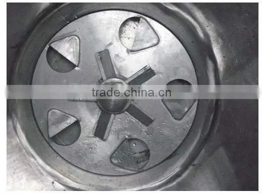 Top shear emulsification tank