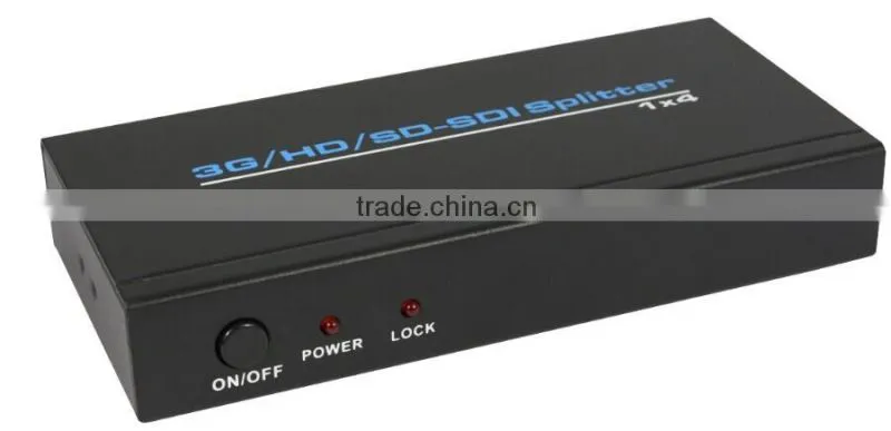 2 port/4port SDI Splitter SDI/HD-SDI/3G-SDI distance up to 300m