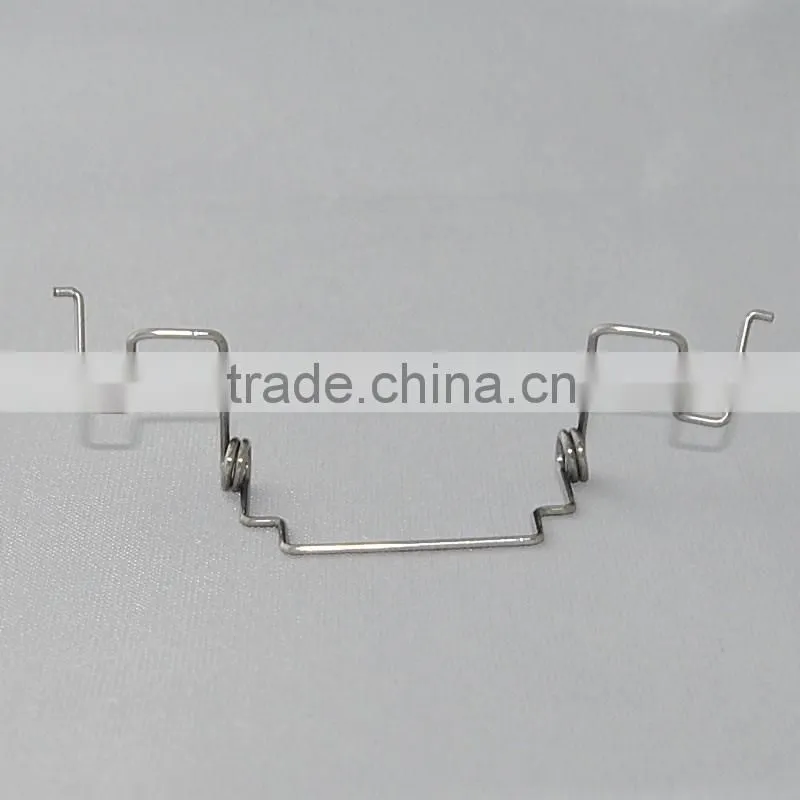 2016 yellow Zinc plated spring for car parts/auto parts