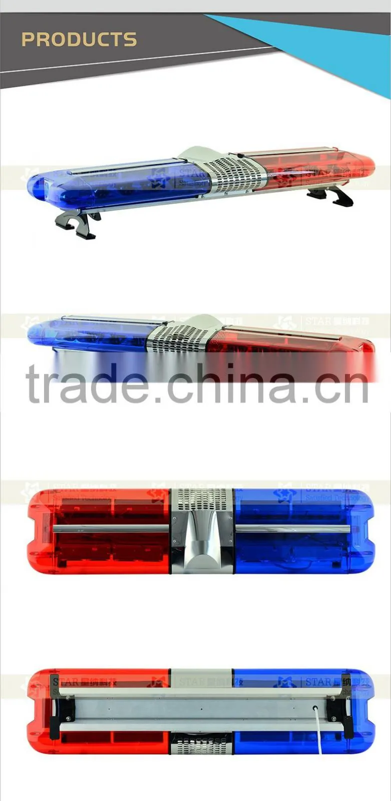 High Power LED lighting Used Police Car