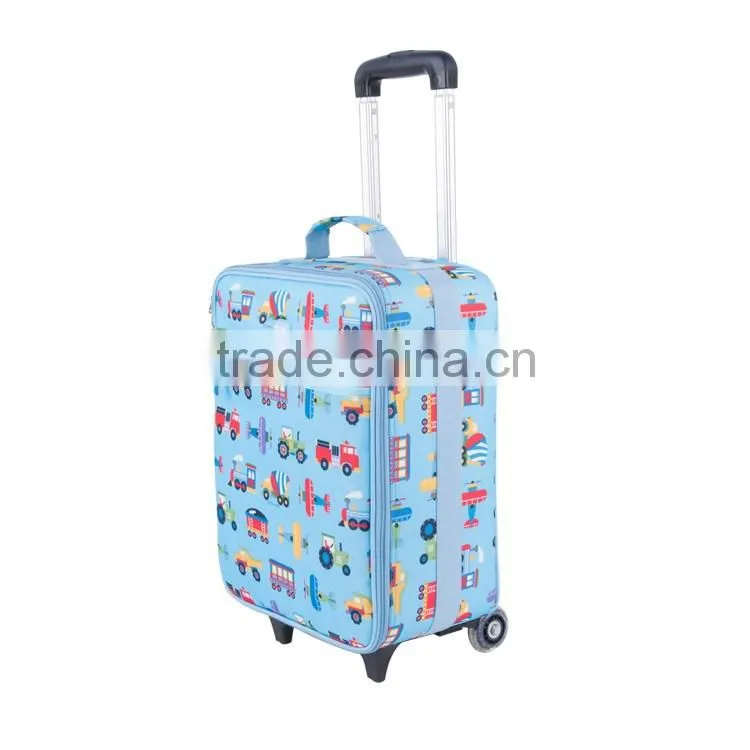 2016 New Style Lovely Design Kids Trolley Bag Wholesale