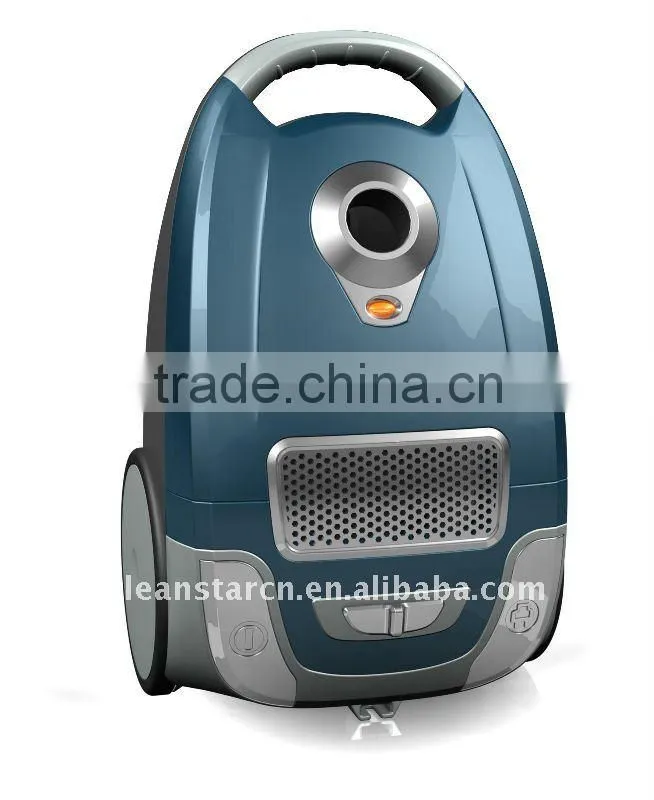 DUAL HEPA FILTER Bagged vacuum cleaner H4201