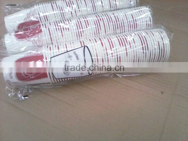competitive price wholesale paper cups with custom logo printed