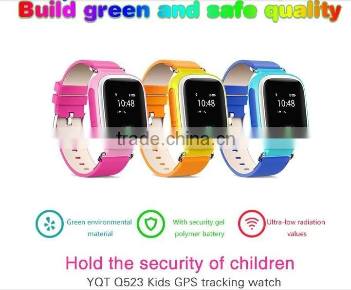 2016 New Smart baby watch Q60 Smart Watch Wristwatch SOS wrist watch small gps tracking device for kids