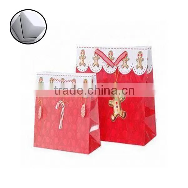 OEM beatuiful paper gift bag with the best price made in China
