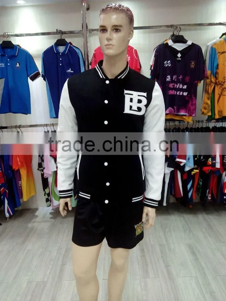 Wholesale Custom Latest Design Varsity Jacket For Men