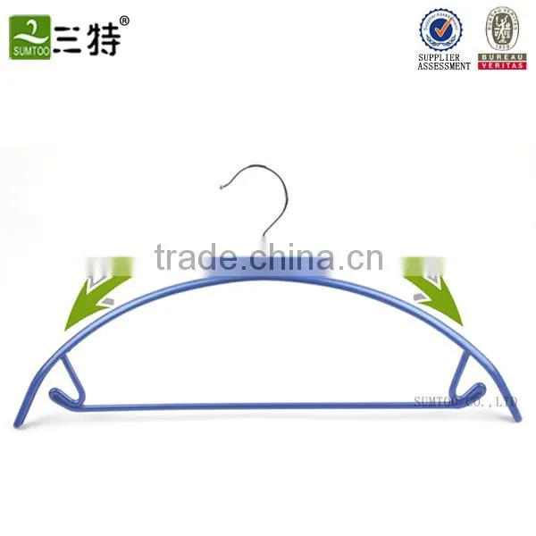 stainless pvc coated outdoor wire hangers