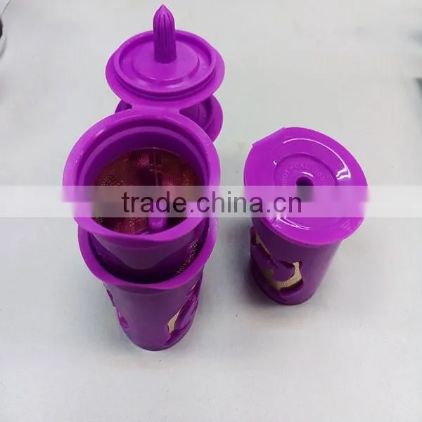 Clever Coffee Capsule Reusable K-Cup Stainless mesh filter