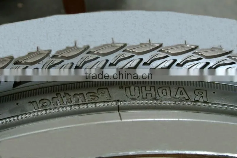 High Level Motorcycle&Bicycle Rubber Tire mold making