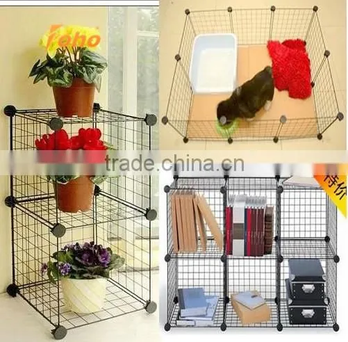 high quality wire storage rack can be made more style FH-0024W