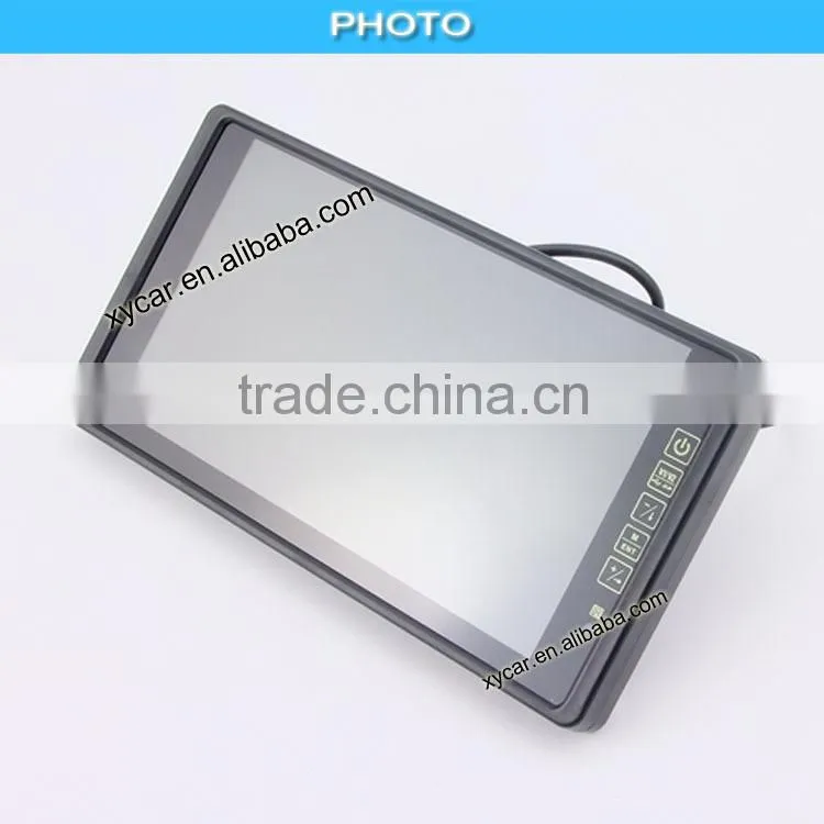 Tft Lcd 9inch Back LED Monitor Display , Back Monitor Display XY-2019