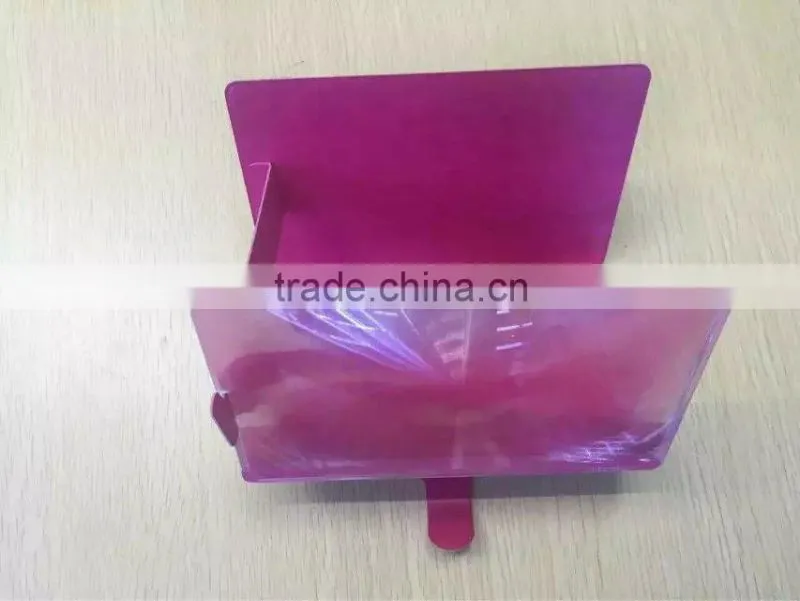BOOK style Mobile phone/ tablet LCD LED screen magnifier Cellphone Magnifier /Enlarge stand Cellphone Magnifier