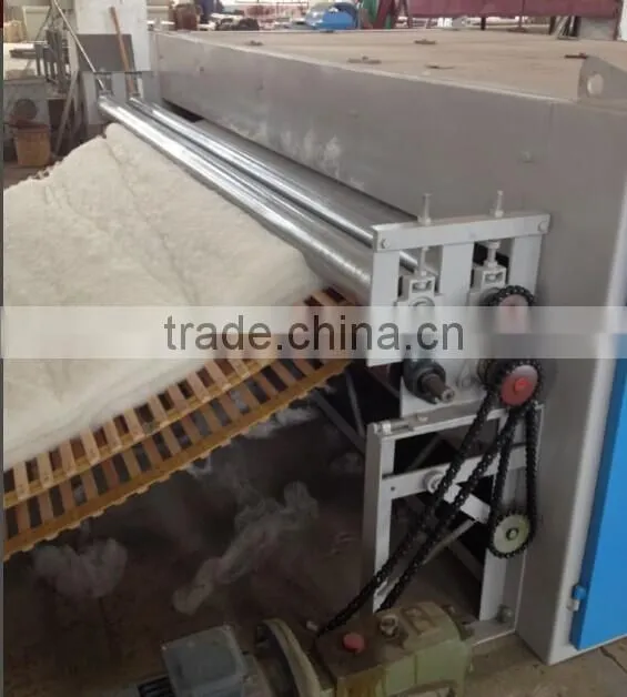 TYHG-2800 Nonwoven polyester fiber with low melting fiber Electrical heating oven
