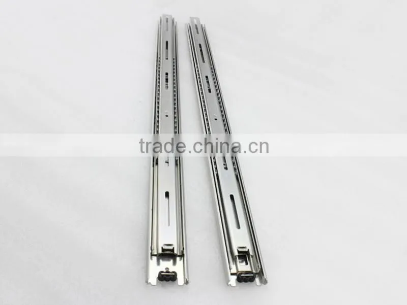 Sliding rails for server case 26 inch