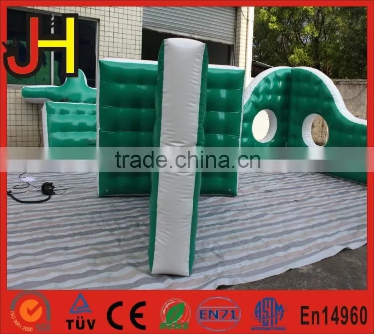 Inflatable Paintball Bunkers For Shooting Games