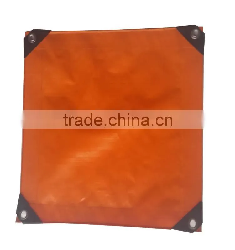 china supplier outdoor use damp proof eyelet PE tarpaulin