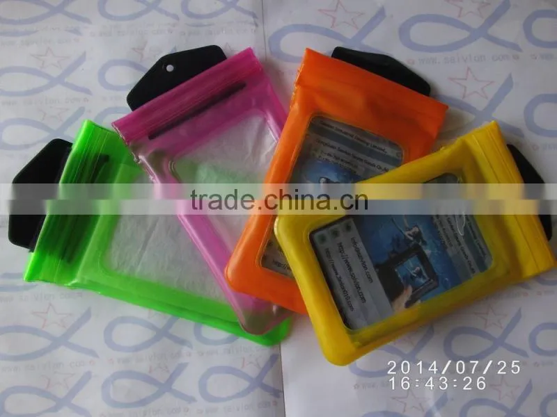 Full printing waterpoof mobile bag / watersports pouch