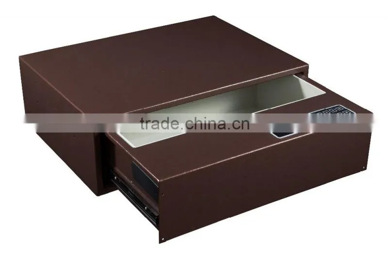Wardrobe Hidden Jewellery Drawer safe with touch screen electronic lock digital lock