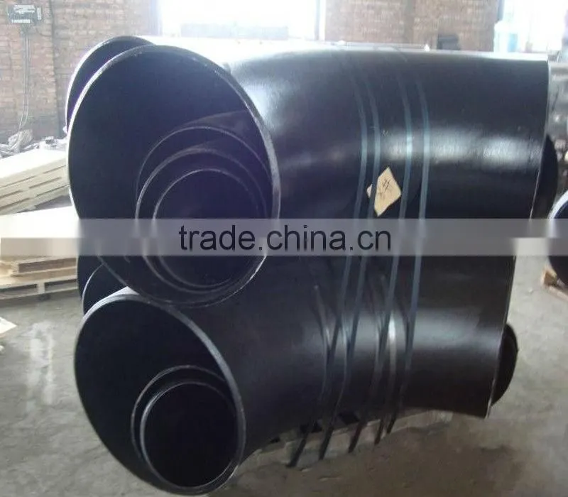 SCH40 45 Degree Forged Carbon Steel Elbow