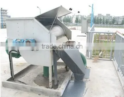 Drum Screen Filter in Sewage Treat,ment Plant