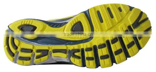 Action Sports Running Shoes Polyester Mesh Fabric Running Shoes for Men HT-101346-002