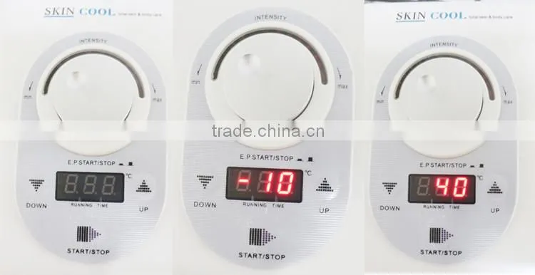 Professional Cryo Electroporation Mesotherapy physical hot cold therapy machine