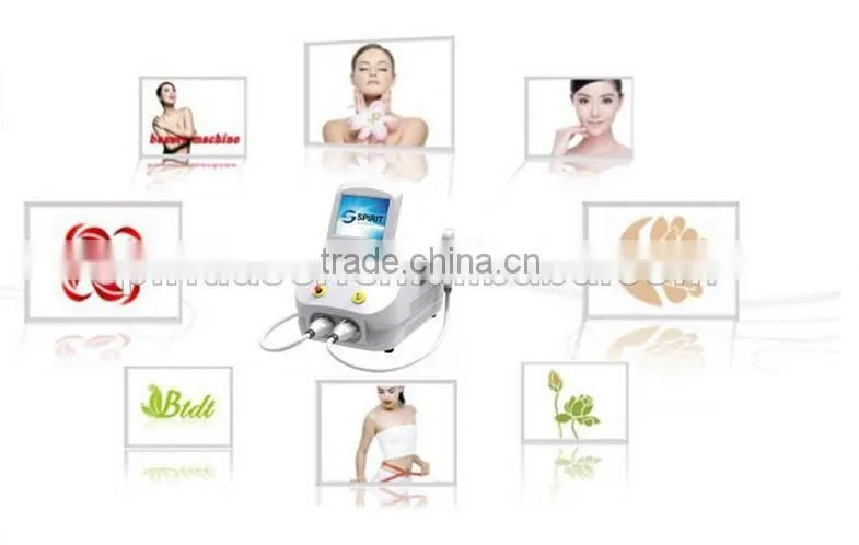 Aispirit combination machine YAG laser removal pigment and SHR handle for fast hair removal