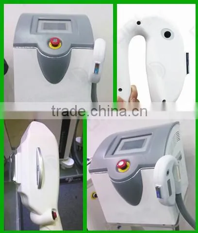 Portable ipl skin rejuvenation photofacial device for salon and home used