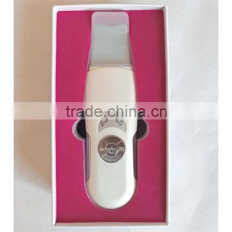 Mini portable skin scrubber/Ultrasonic skin scruber for personal use machine