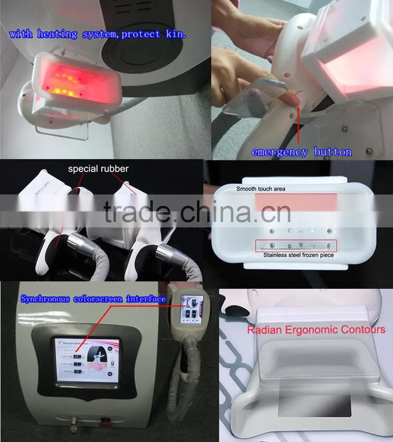 Alisuppliers of Fat Reducing for home Use kryolipolyse machine