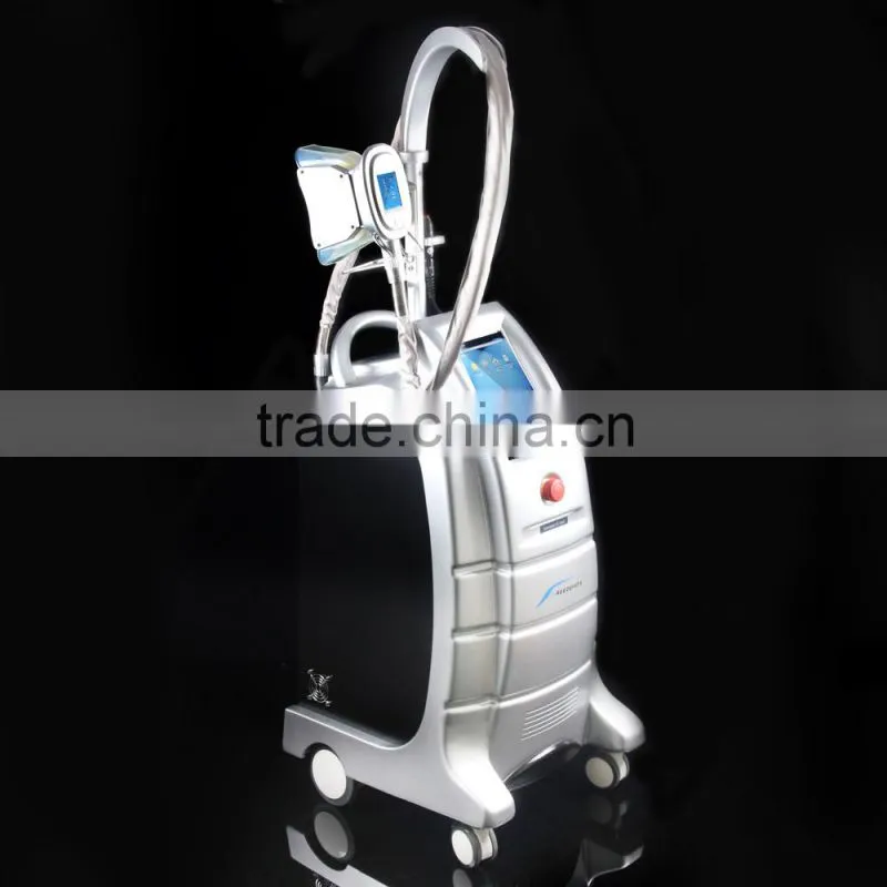 Professional Cryolipolysis cool body sculpting machine!10-inch touch screen&3 handles&2 can be used at the same time