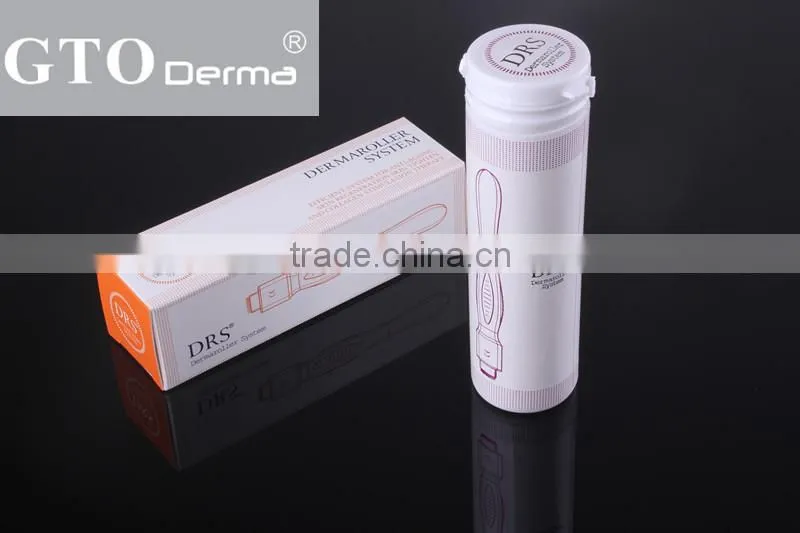 Derma micro needle roller stamp 40 needles titanium derma stamp