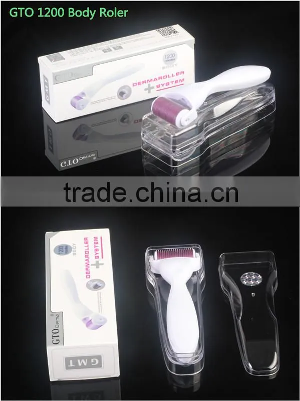 GTO CE marked derma roller body 1200 derma roller