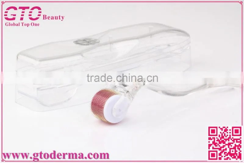 Derma Rolling System Type derma roller with travel case and user manual CE approved