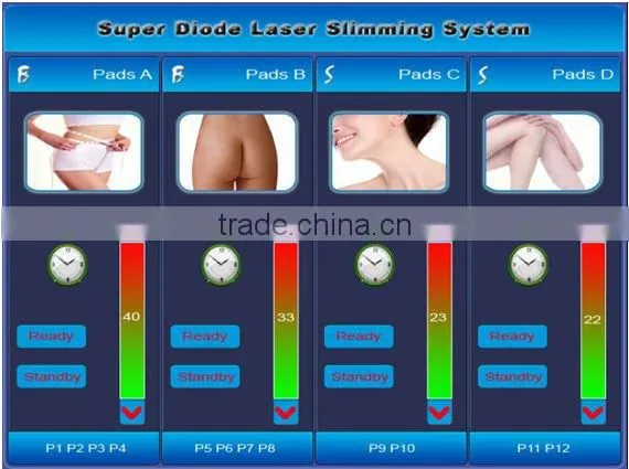 KM professional 650nm cold laser slimming systems
