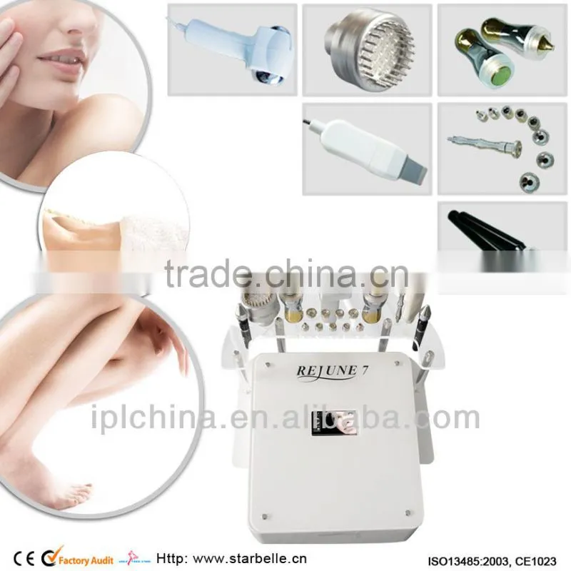 2014 Hot Sale!!Photon LED Skin Rejuvenation Skin Cooling Machine-6 in 1