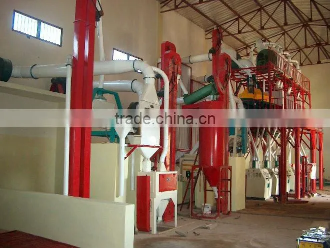 USED maize milling machine from China factory with low cost