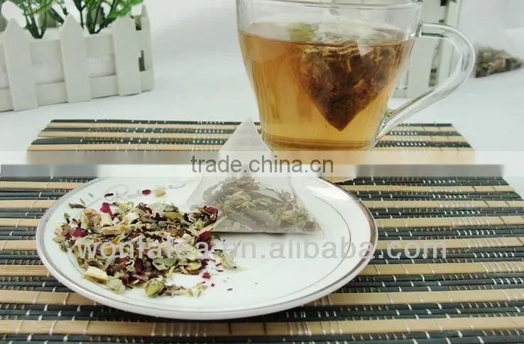 High quality tea in Pyramid tea bag