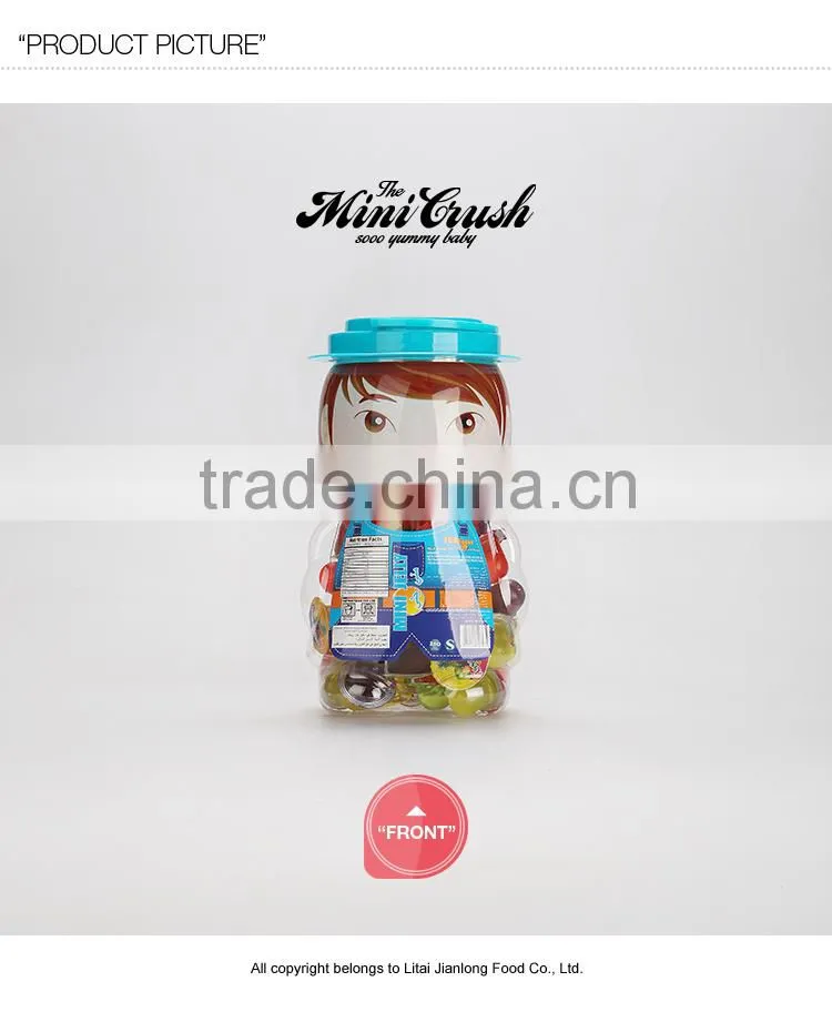 Kids baby cutting fruit shaped jelly candy toys