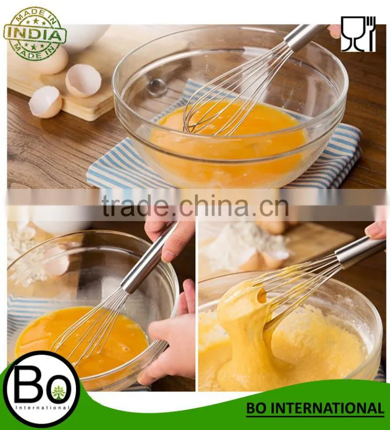 High quality Stainless Steel kitchen whisk, Kitchen Whisk Balloon Whisk Set, Wire Whisk, Egg Frother, Milk & Egg Beat