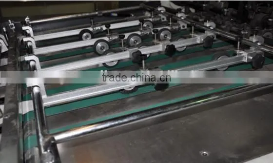 Automatic High Speed Cardboard Corrugated Carton Foil Stamping Die Cutting Machine
