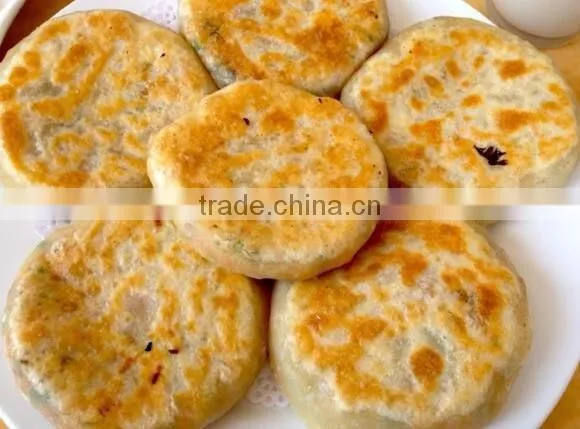 automatic pie making machine/stuffed bread press machine/meat pie forming machine