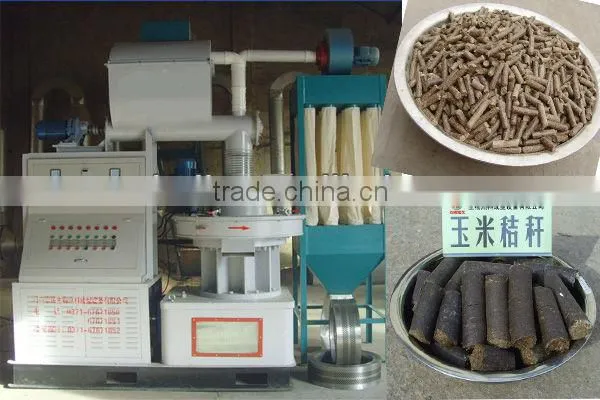 corncob fuel molding machine/ straw fuel briquetting machine/briquette machinery
