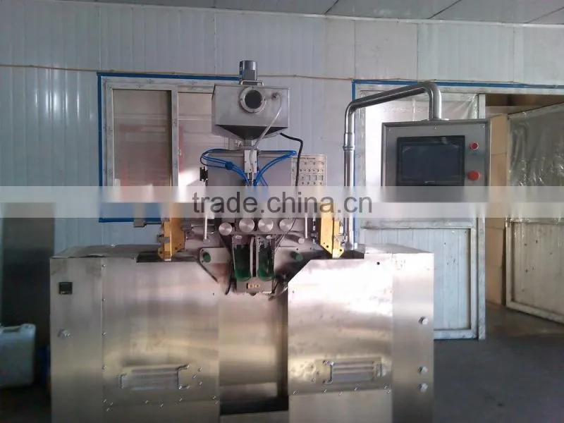 Advanced paintball making machine