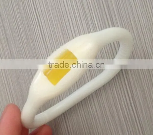 Anti-mosquito silicone wristbands