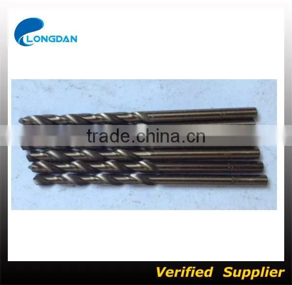 HSS Straight shank twist drilling bit
