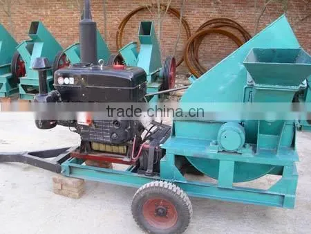 high strength tree branch crusher for paper making mill