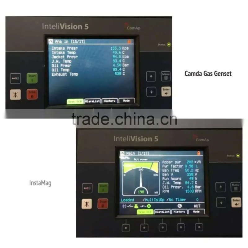 Camda lpg generator/Gas generator/Power plant