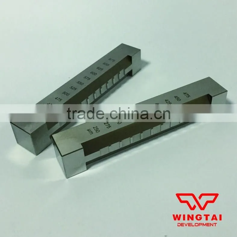 Import Stainless Steel Four Side Wet Film Applicator