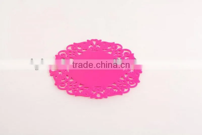 Cheap PVC promotional coasters
